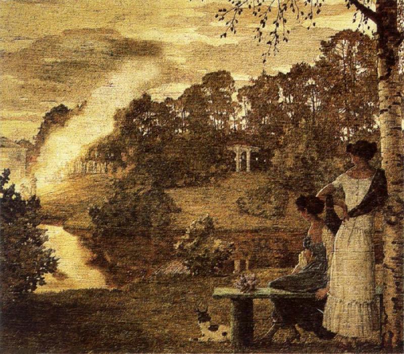 Firework Display, Konstantin Somov